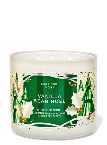 Vanilla Bean Noel 3-Wick Candle เทียนหอม 3 ไส้