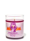 Sunrise Woods Signature Single Wick Candle image number null