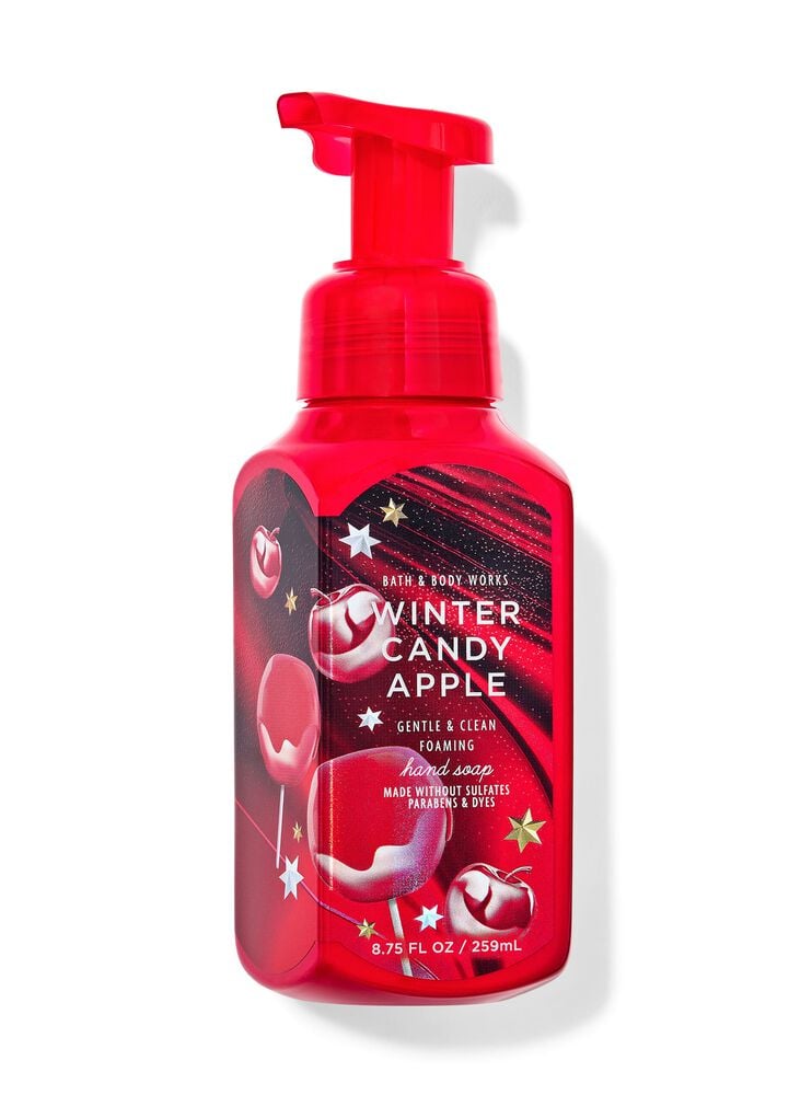 Winter Candy Apple Gentle & Clean Foaming Hand Soap โฟมล้างมือ