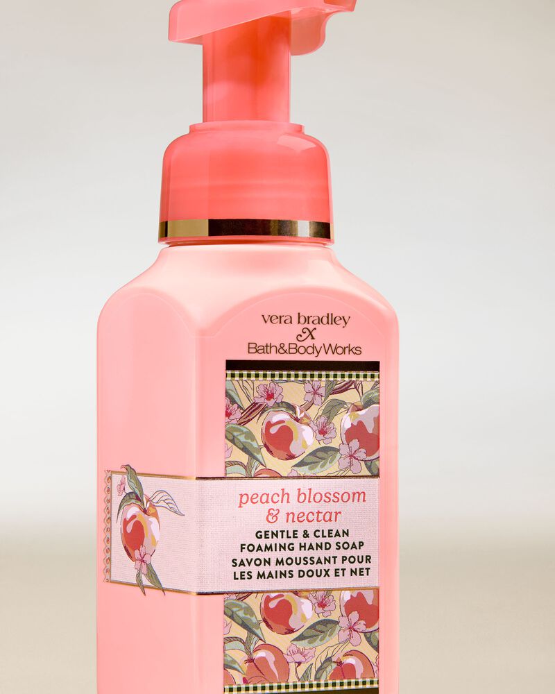 Peach Blossom & Nectar Gentle & Clean Foaming Hand Soap โฟมล้างมือสูตรอ่อนโยน
