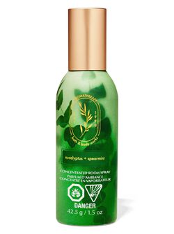 Eucalyptus Spearmint Concentrated Room Spray image number null