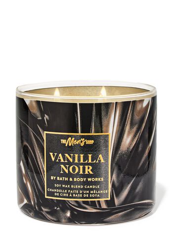 Vanilla Noir 3-Wick Candle 3-Wick Candle