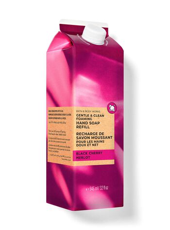 Black Cherry Merlot Gentle & Clean Foaming Refill รีฟิลโฟมล้างมือ
