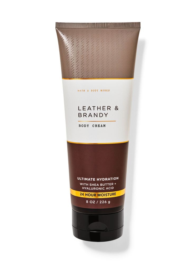 Leather & Brandy Ultimate Hydration Body Cream บอดี้ครีม