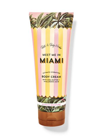 Meet Me In Miami Ultimate Hydration Body Cream บอดี้ครีม