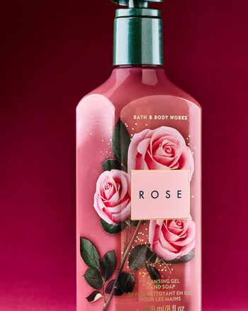 Rose Cleansing Gel Hand Soap เจลล้างมือสูตรทำความสะอาด