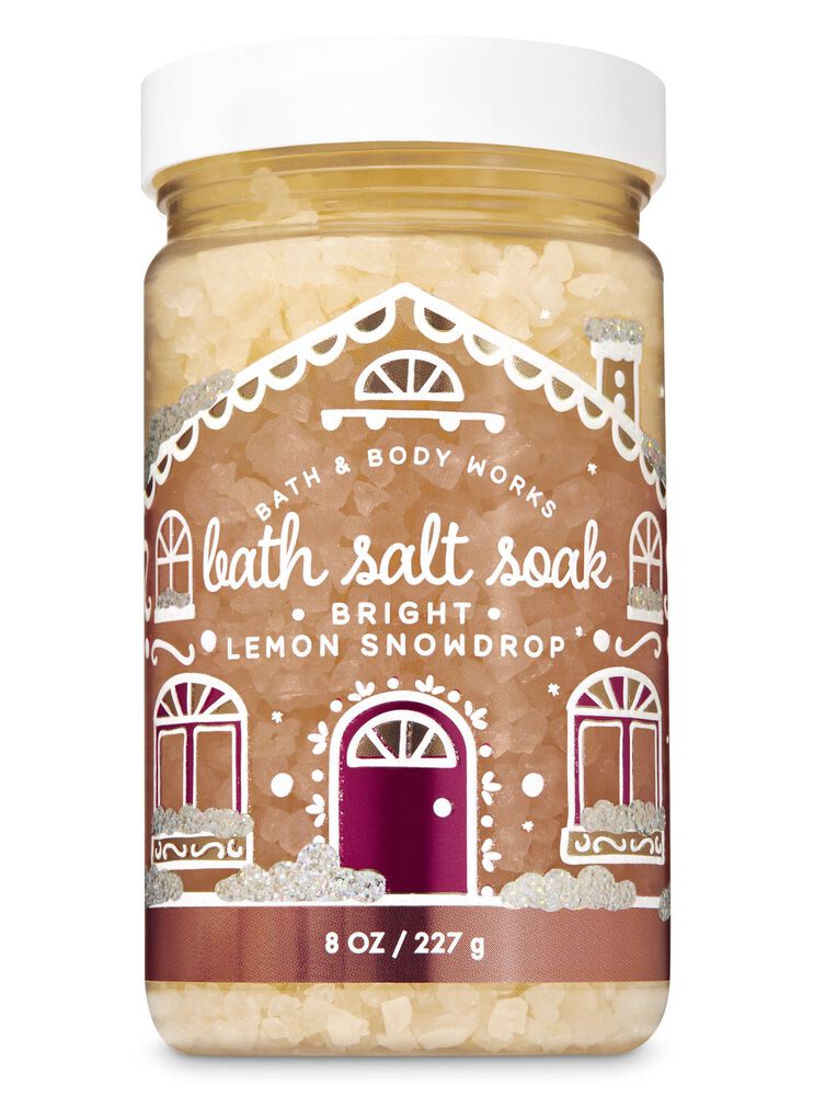 Bright Lemon Snowdrop Bath Soak Bath Soak