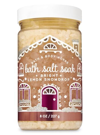 Bright Lemon Snowdrop Bath Soak Bath Soak