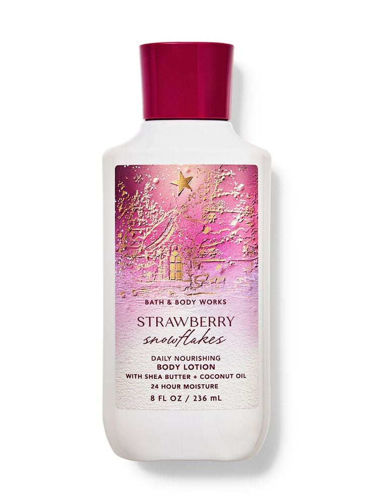Strawberry Snowflakes Body Lotion บอดี้โลชั่น