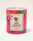 Viva Brazil Single Wick Candle image number null