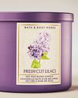 Fresh Cut Lilacs 3-Wick Candle image number null