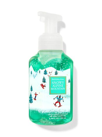 Snowy Alpine Mountain Gentle Foaming Hand Soap Gentle Foaming Hand Soap