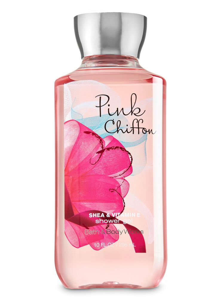 Pink Chiffon Body Wash & Shower Gel Shower Gel
