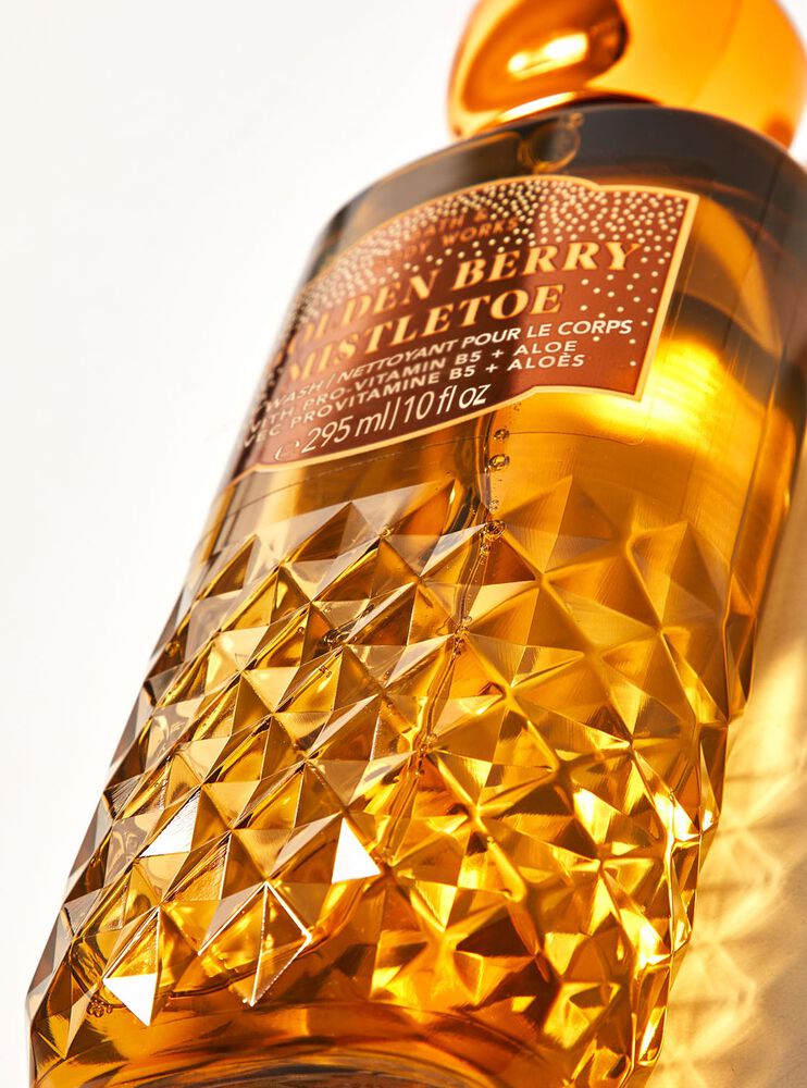 Golden Berry Mistletoe Body Wash สบู่อาบน้ำ