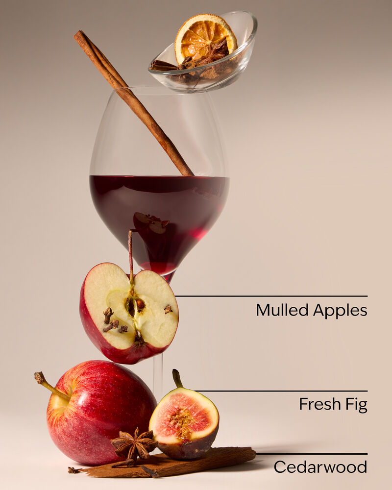 Wine Cellar 3-Wick Candle เทียนหอม 3 ไส้