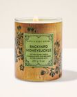 Backyard Honeysuckle Single Wick Candle image number null