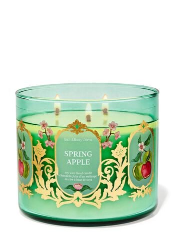 Spring Apple 3-Wick Candle เทียนหอม 3 ไส้