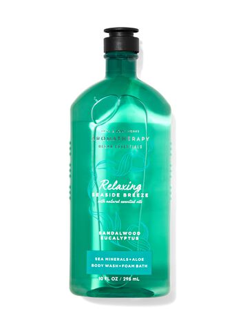 Sandalwood Eucalyptus Body Wash & Shower Gel สบู่อาบน้ำ