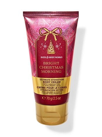 Bright Christmas Morning Travel Size Ultimate Hydration Body Cream บอดี้ครีมขนาดพกพา