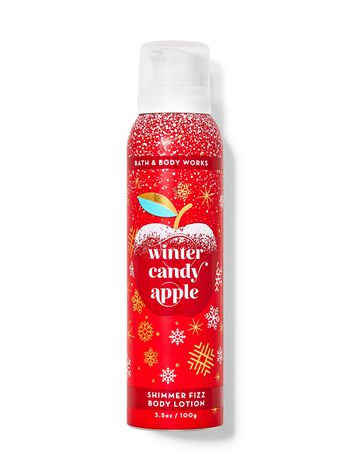 Winter Candy Apple Shimmer Fizz Body Lotion ชิมเมอร์บอดี้โลชั่น
