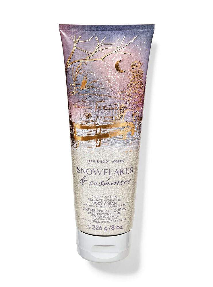 Snowflakes & Cashmere Ultimate Hydration Body Cream บอดี้ครีม