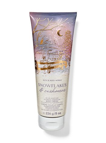Snowflakes & Cashmere Ultimate Hydration Body Cream บอดี้ครีม