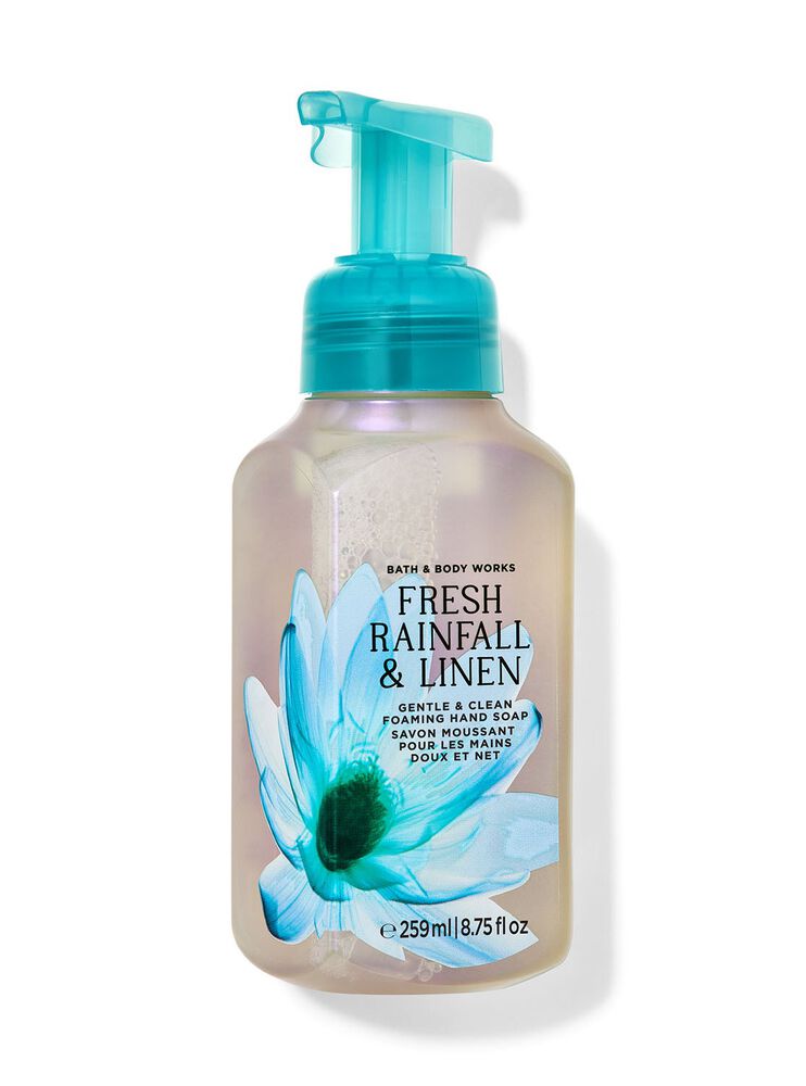 Fresh Rainfall & Linen Gentle & Clean Foaming Hand Soap โฟมล้างมือ
