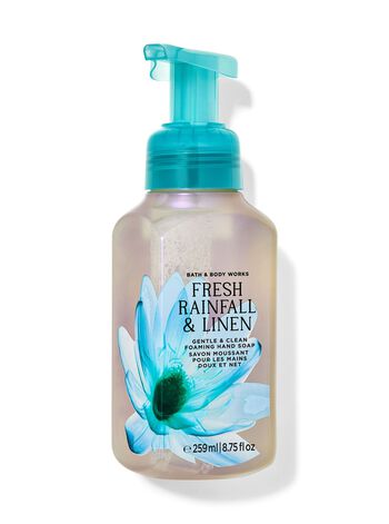 Fresh Rainfall & Linen Gentle & Clean Foaming Hand Soap โฟมล้างมือ