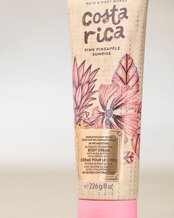 Pink Pineapple Sunrise Ultimate Hydration Body Cream บอดี้ครีม