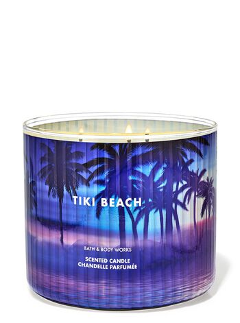 Tiki Beach 3-Wick Candle 3-Wick Candle