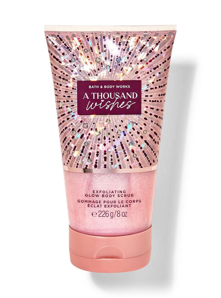 A Thousand Wishes Exfoliating Glow Body Scrub บอดี้สครับ
