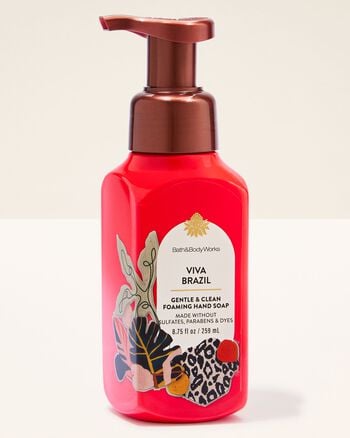 Viva Brazil Gentle & Clean Foaming Hand Soap โฟมล้างมือ