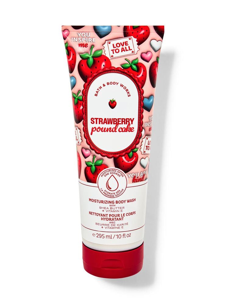 Strawberry Pound Cake Moisturizing Body Wash สบู่บำรุงผิว