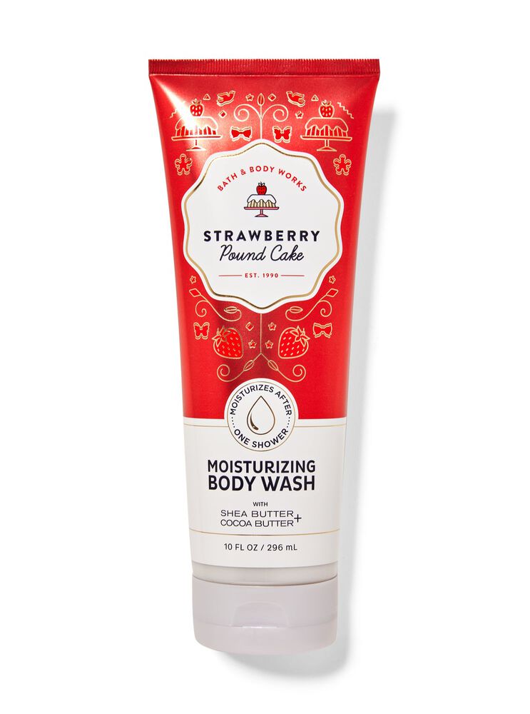 Strawberry Pound Cake Body Wash & Shower Gel สบู่บำรุงผิว