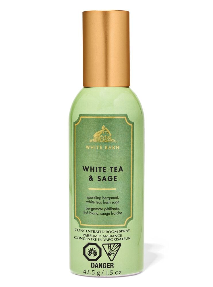 White Tea & Sage Concentrated Room Spray สเปรย์ปรับอากาศห้อง