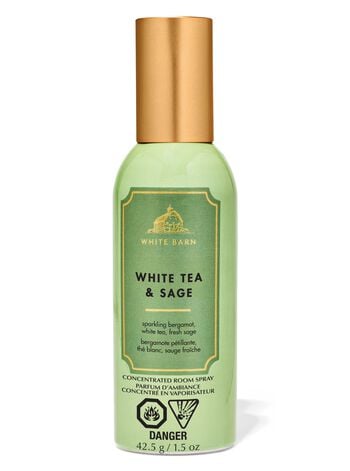 White Tea & Sage Concentrated Room Spray สเปรย์ปรับอากาศห้อง