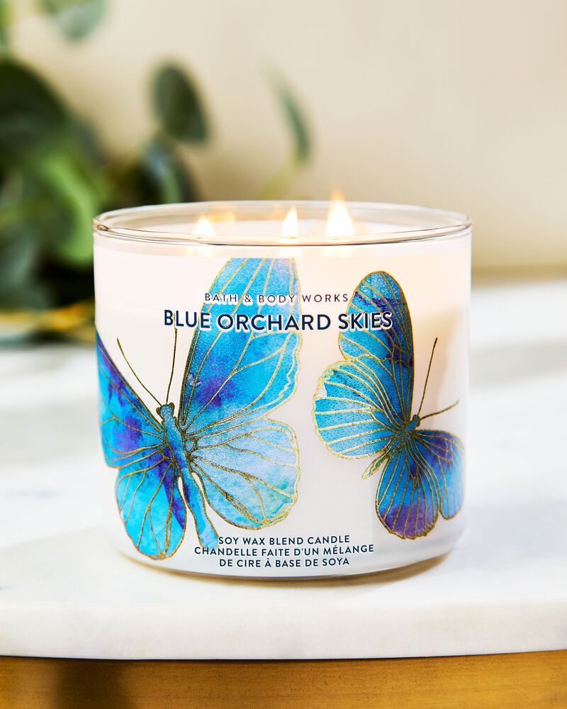Blue Orchard Skies 3-Wick Candle 3-Wick Candle