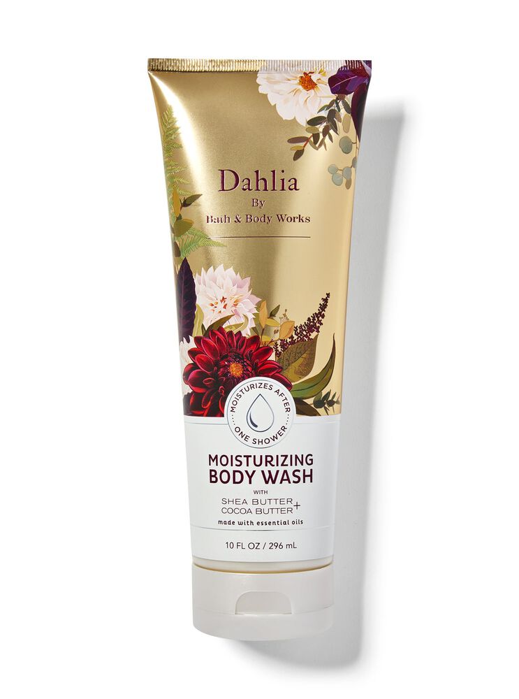 Dahlia Moisturizing Body Wash สบู่บำรุงผิว
