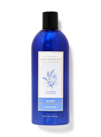 Lavender Vanilla Hair Care Shampoo