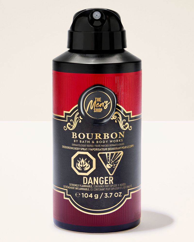 Bourbon Body Spray บอดี้สเปรย์