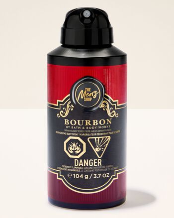 Bourbon Body Spray บอดี้สเปรย์