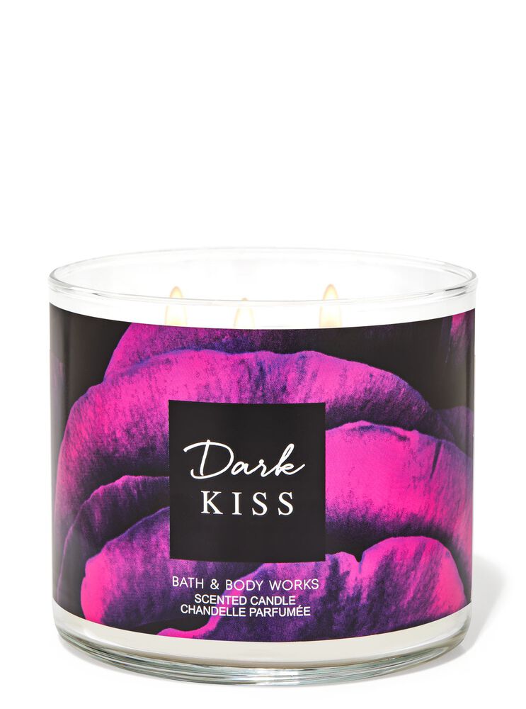 Dark Kiss 3-Wick Candle เทียนหอม 3 ไส้