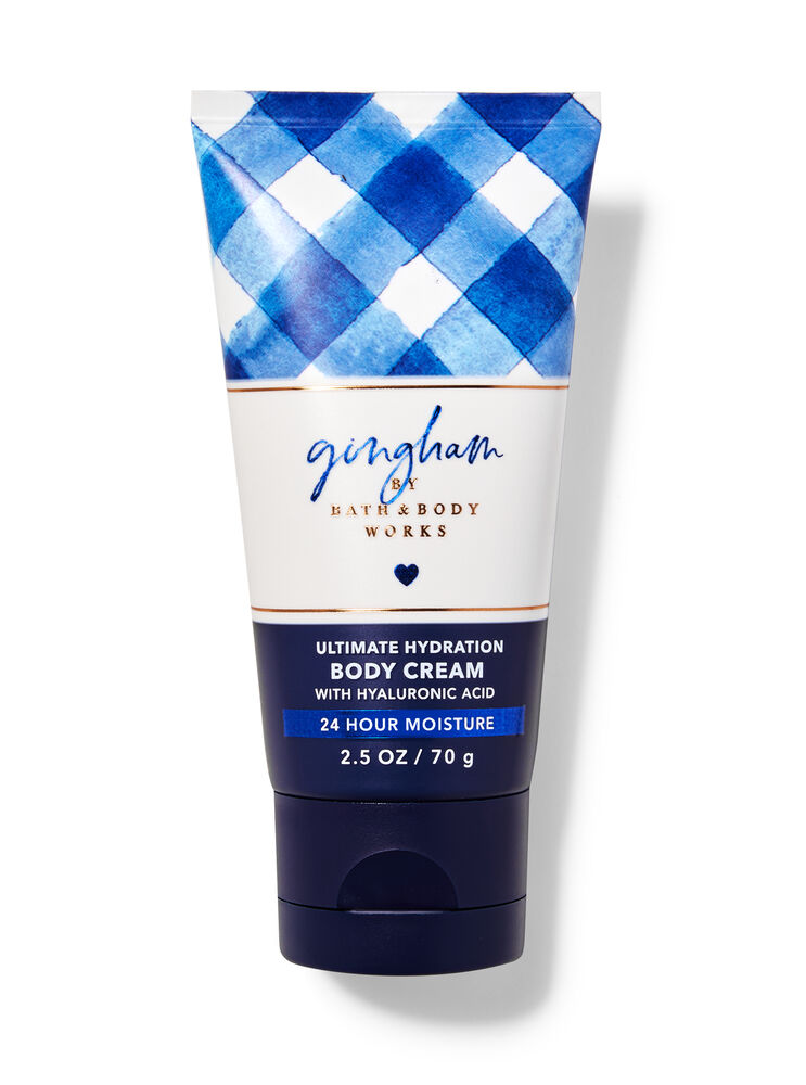 Gingham Travel Size Ultimate Hydration Body Cream Travel Size Ultimate Hydration Body Cream