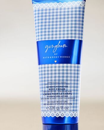 Gingham Ultimate Hydration Body Cream บอดี้ครีม