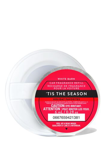 Tis The Season Car Fragrance Refill Car Fragrance Refill