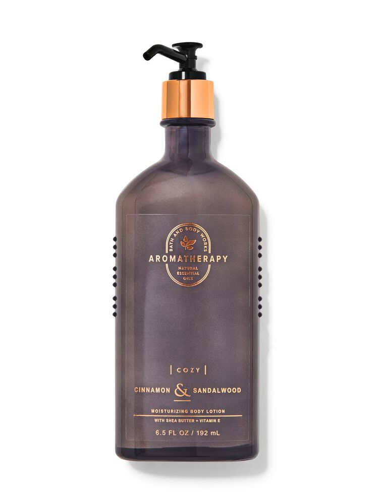 Cinnamon Sandalwood Moisturizing Body Lotion บอดี้โลชั่น