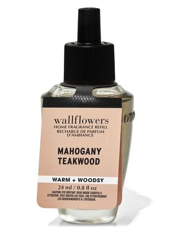 Mahogany Teakwood Wallflowers Fragrance Refill Wallflowers Fragrance Refill