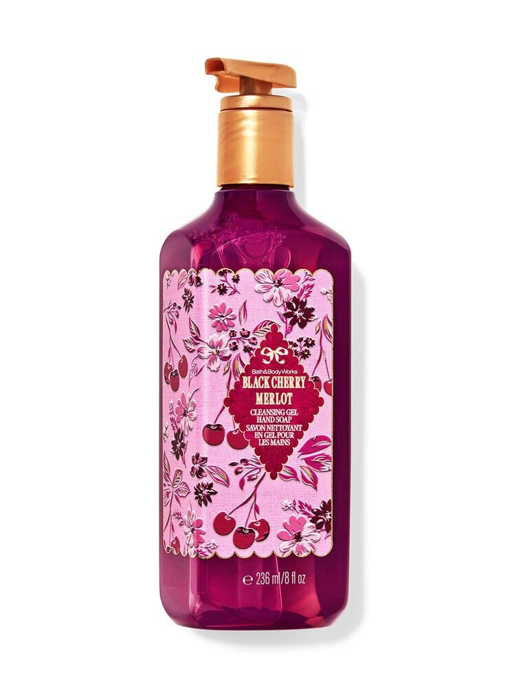 Black Cherry Merlot Cleansing Gel Hand Soap เจลล้างมือ