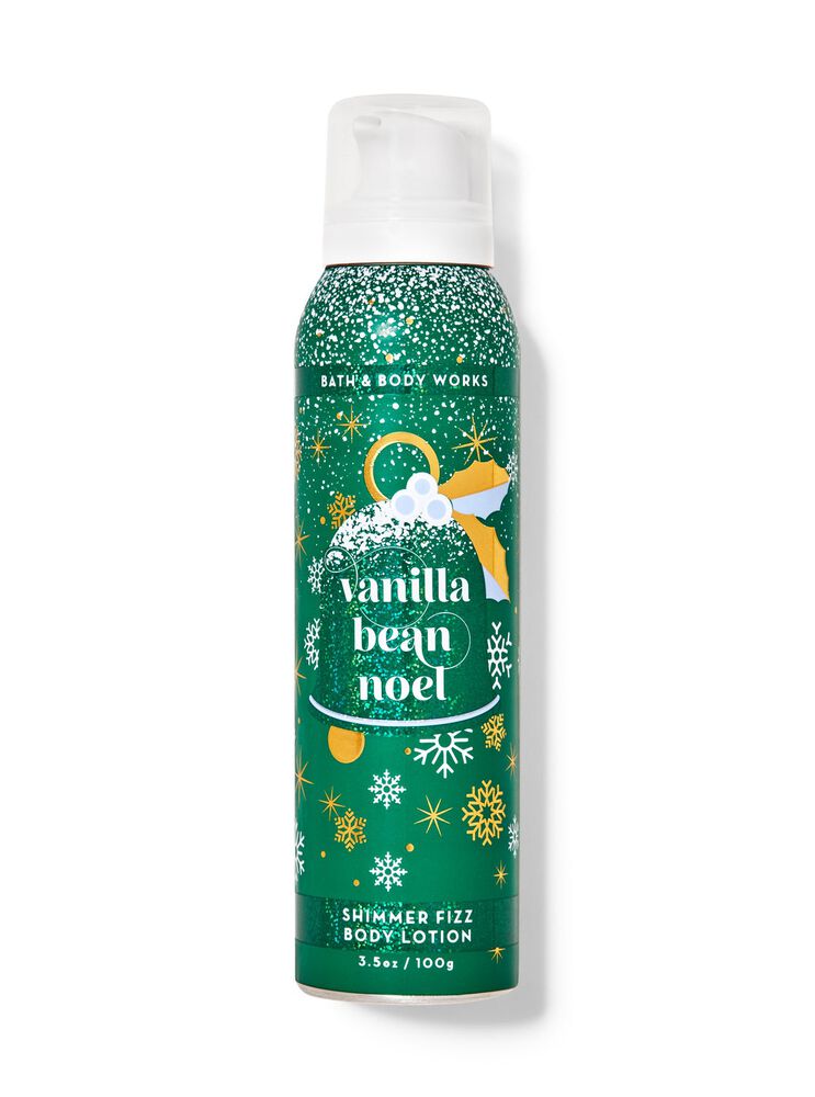Vanilla Bean Noel Shimmer Fizz Body Lotion ชิมเมอร์บอดี้โลชั่น