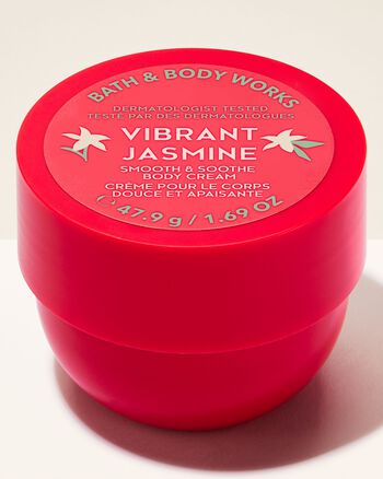 Vibrant Jasmine Travel Size Smooth & Soothe Body Cream บอดี้ครีมขนาดพกพา